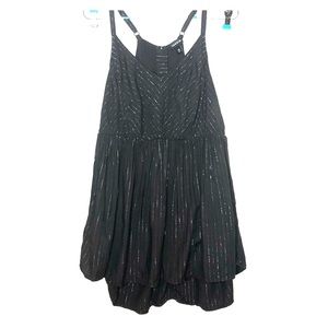 Torrid spaghetti strap pinstripe tank top size 00